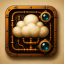 icon_technology_cloud_steampunk icon preview