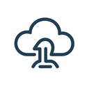 icon_technology_cloud_thin icon preview