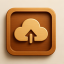 icon_technology_cloud_wooden icon preview