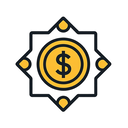 icon_technology_coin_asymmetrical icon preview