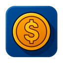 icon_technology_coin_bold icon preview