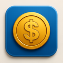 icon_technology_coin_metallic icon preview