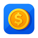 icon_technology_coin_modern icon preview