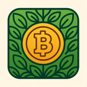 icon_technology_coin_organic_pattern icon preview