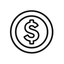 icon_technology_coin_outline icon preview