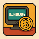 icon_technology_coin_retro icon preview