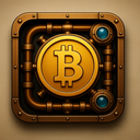 icon_technology_coin_steampunk icon preview