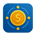 icon_technology_coin_symmetrical icon preview