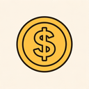 icon_technology_coin_thin icon preview