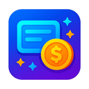 icon_technology_coin_vibrant_colors icon preview