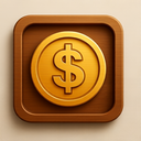 icon_technology_coin_wooden icon preview