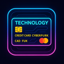 icon_technology_credit_card_cyberpunk icon preview