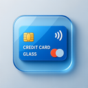 icon_technology_credit_card_glassy icon preview