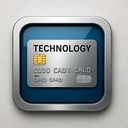 icon_technology_credit_card_metallic icon preview
