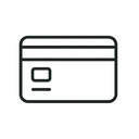 icon_technology_credit_card_minimal_outline icon preview