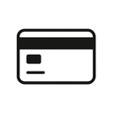 icon_technology_credit_card_monochrome icon preview
