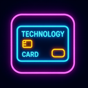 icon_technology_credit_card_neon icon preview