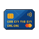 icon_technology_credit_card_pixel_art icon preview