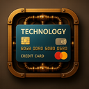 icon_technology_credit_card_steampunk icon preview