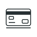 icon_technology_credit_card_thin icon preview