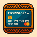 icon_technology_credit_card_tribal icon preview