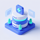icon_technology_database_3d_isometric icon preview