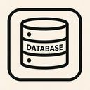 icon_technology_database_bold icon preview