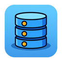 icon_technology_database_cartoon icon preview