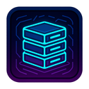 icon_technology_database_cyberpunk icon preview