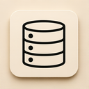 icon_technology_database_elegant icon preview