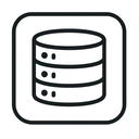 icon_technology_database_filled icon preview