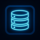 icon_technology_database_glow_effect icon preview