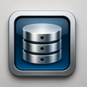 icon_technology_database_metallic icon preview