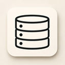 icon_technology_database_minimalist icon preview