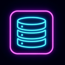icon_technology_database_neon icon preview
