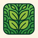 icon_technology_database_organic_pattern icon preview