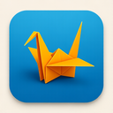 icon_technology_database_origami icon preview