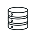 icon_technology_database_outline icon preview