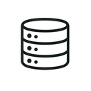 icon_technology_database_simplified icon preview