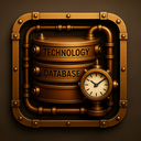 icon_technology_database_steampunk icon preview