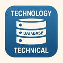 icon_technology_database_technical icon preview