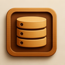 icon_technology_database_wooden icon preview