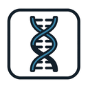 icon_technology_dna_strand_bold icon preview