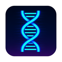 icon_technology_dna_strand_digital_glitch icon preview