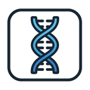 icon_technology_dna_strand_filled icon preview