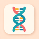 icon_technology_dna_strand_flat_pastel icon preview