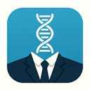icon_technology_dna_strand_formal icon preview