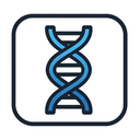 icon_technology_dna_strand_geometric icon preview