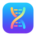 icon_technology_dna_strand_gradient icon preview