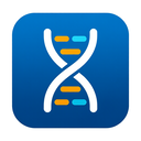 icon_technology_dna_strand_iconic icon preview